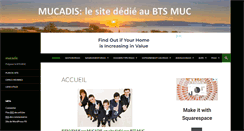 Desktop Screenshot of mucadis.fr